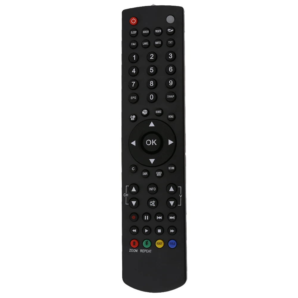 

Durable Remote Control Replacement Stable Home Battery Operated Sensitive ABS Portable Black Easy Setup Universal For Toshiba Tv