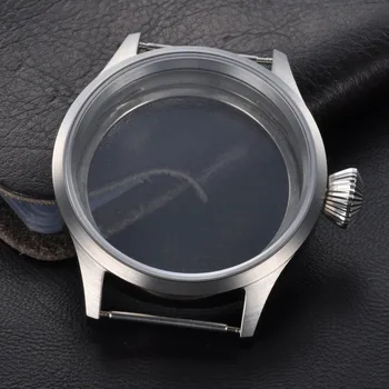 

43mm Artificial Synthesis Sapphire Glass Case Fit 6497/6498,Fit Two Size Tihckness Dial
