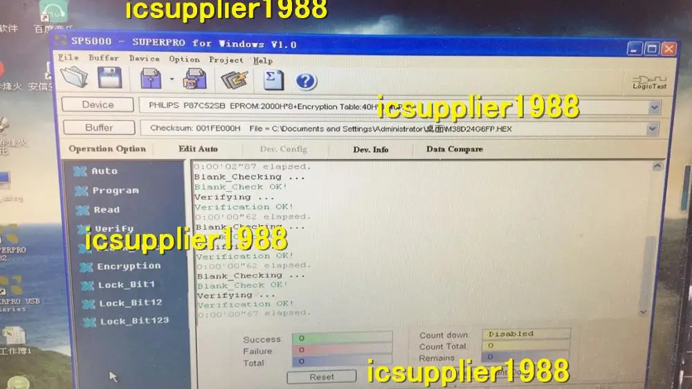 10 шт. P87C51SBPN DIP40 80C51 8-битный микроконтроллер семейство 4 карата/8 карат OTP/ROM низкий