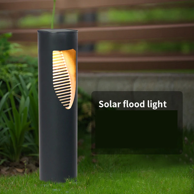 

Garden Light Solar Waterproof LED Garden Lawn Lamp Modern Solar Led Light Outdoor Courtyard Villa Landscape Lawn Bollards Light