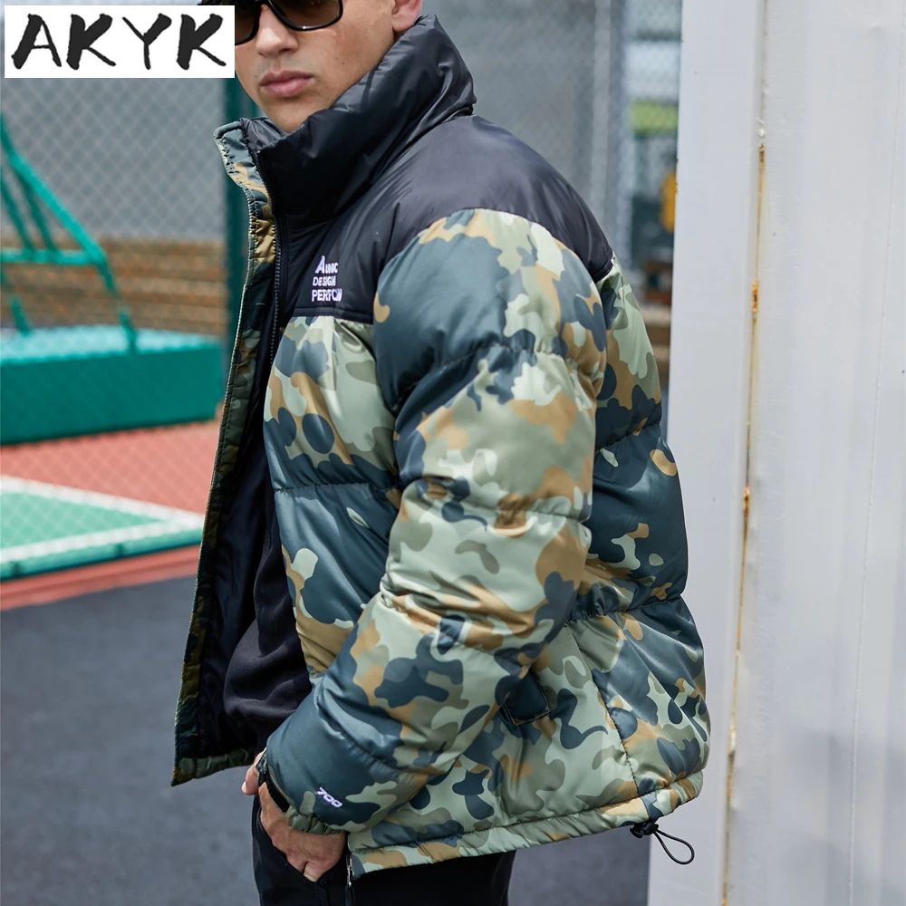 New fashion casual men's coat winter