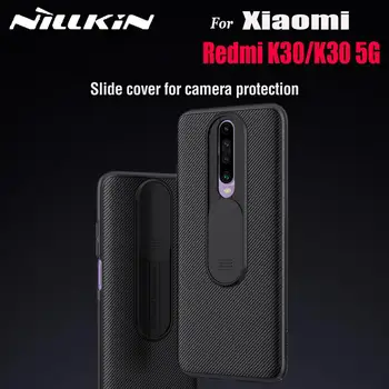 

Camera Protection Case For Xiaomi Redmi K30 5G NILLKIN Slide Protect Cover Lens Protection Cases For Xiaomi Redmi K30 5G Funda