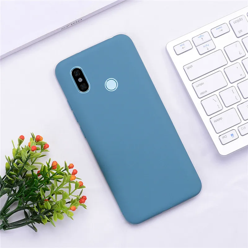 iphone waterproof bag Silicone Case For Xiaomi Redmi Note 5 Case TPU Cover Phone Cases For Xiaomi Redmi Note 5 Pro Case Redmi Note 5 Cover Funda Coque iphone waterproof bag