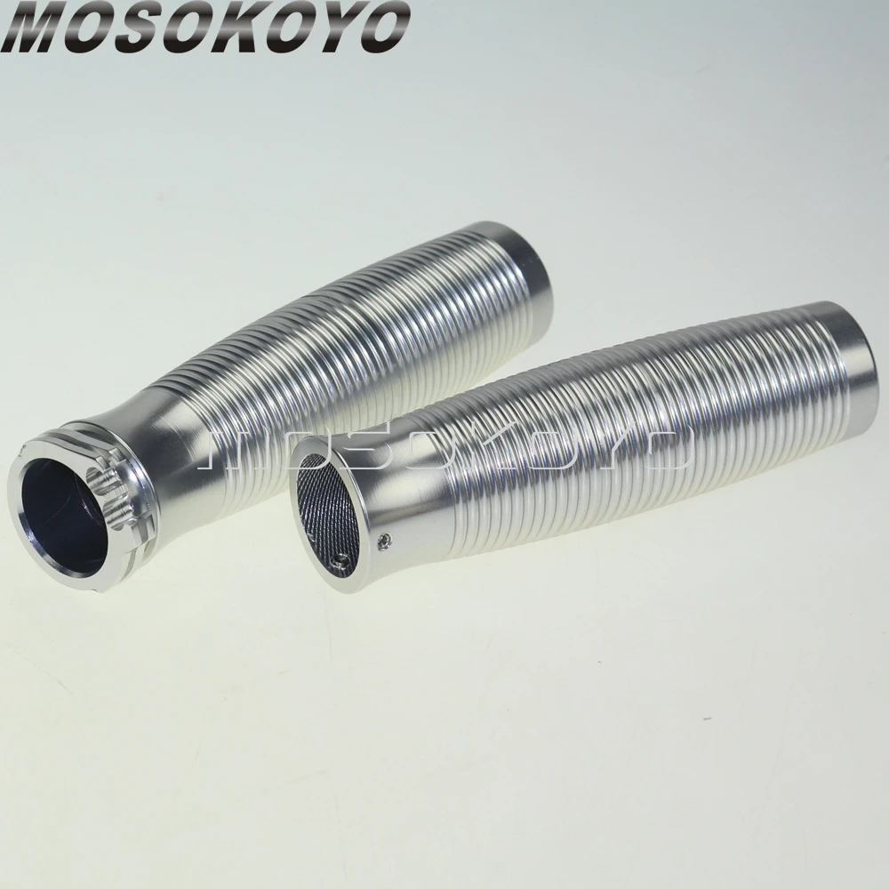 Ретро мотоциклы Заготовка алюминий 1 дюймов БАРС рукоятка для Harley Sportster Road King Street Glide Bobber Пользовательские 25,4 мм ручки