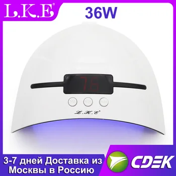 

36W Professional USB Nail Dryer UV LED Lamp Smart Sunlight Curing All Gel Polish Non-harmful Fast Dry Nail Art Machine