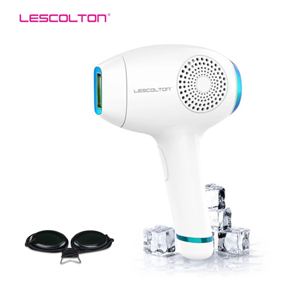 Новая Lescolton t011C IPL лазерная машина для удаления волос система постоянного удаления волос лазерный эпилятор устройство эпиляция Фотоэпилятор - Цвет: T011C with ICE cool