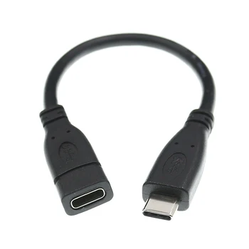 

Original USB-C Type C USB 3.1 Male to Female Extension Data Cable Adapter 10Gbps High Speed For Matebook air mi Gram