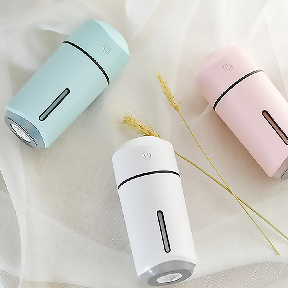 Lecai увлажнитель воздуха мини USB автомобильный очиститель воздуха светодиодный Ароматерапия Эфирные масла диффузор автомобильный освежитель воздуха