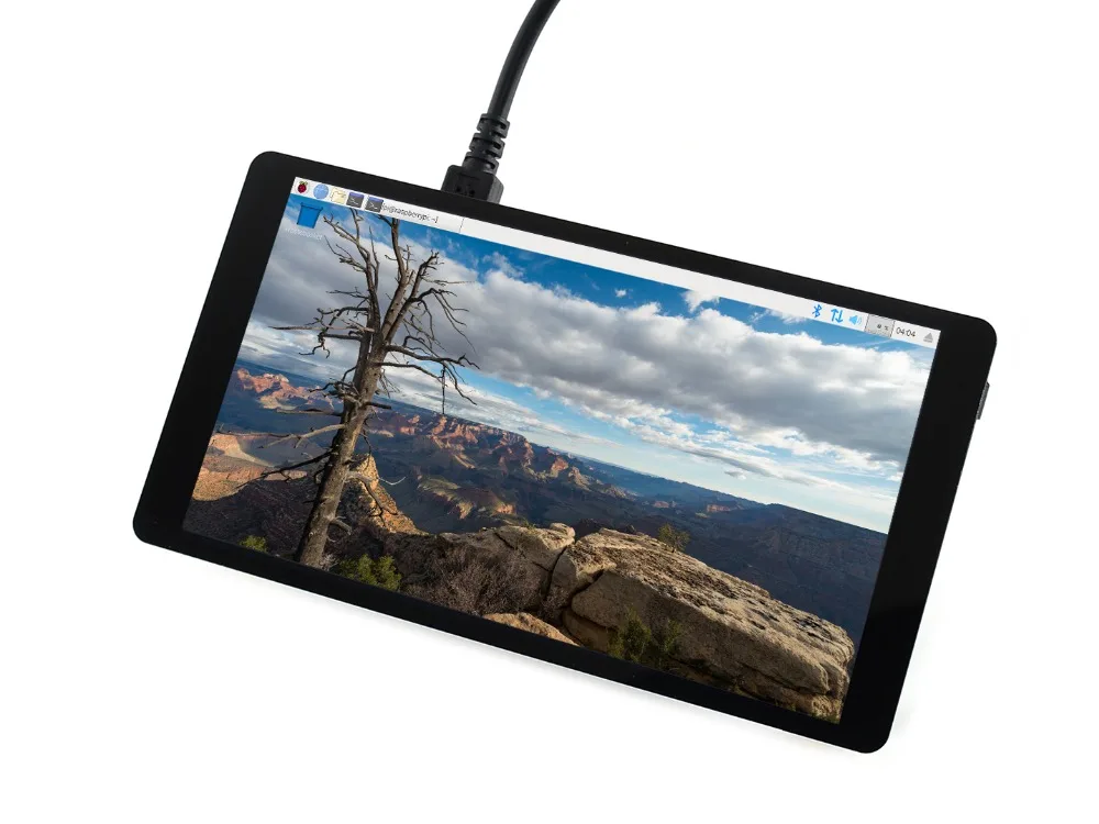 Waveshare 5,5 дюймов HDMI AMOLED, емкостный сенсорный, 1920x1080, поддерживает Raspberry Pi, обычные настольные компьютеры, Windows 10/8. 1/8/7