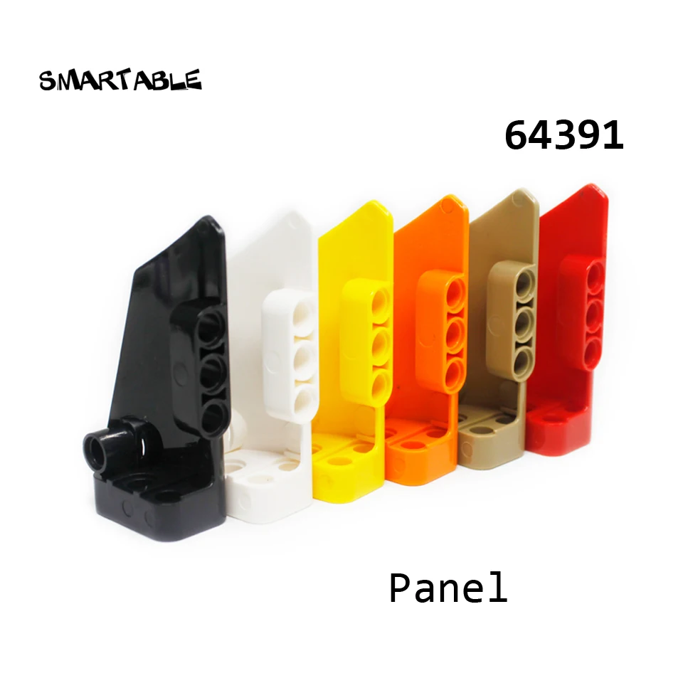 Smartable высокотехнологичная панель 4 #3x7 строительные блоки MOC часть DIY паровые