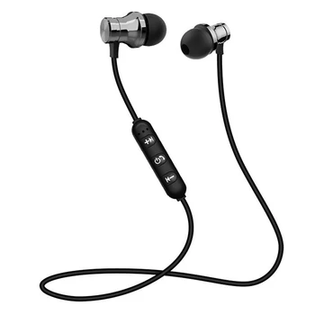 

Neckband Sports Travel Stereo Bluetooth 4.2 Portable Wireless Earphones Fashion Accessories With Mic In-Ear Sweatproof Magnetic