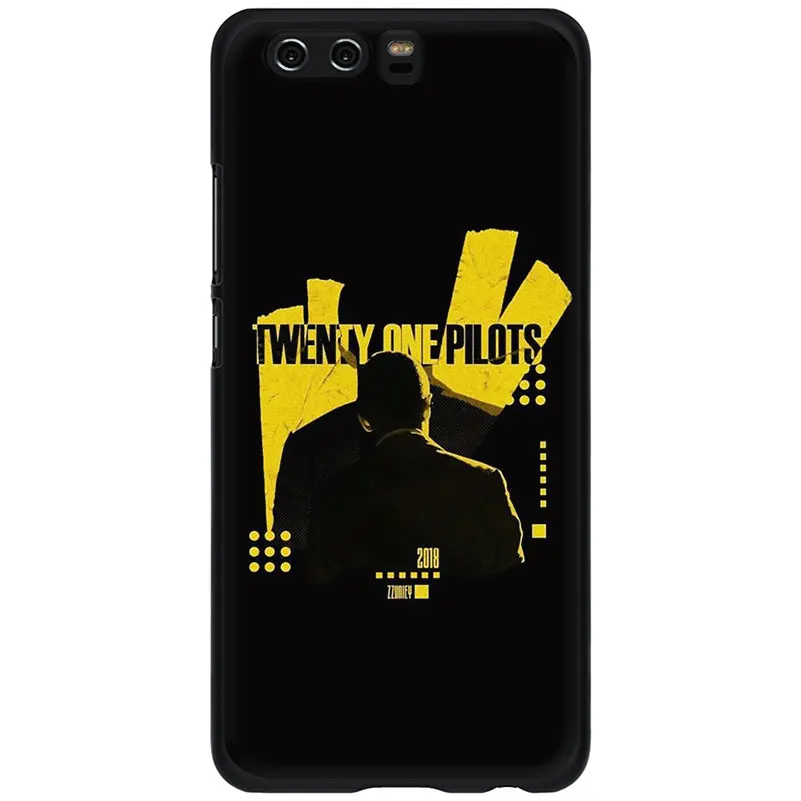 B11 Мягкий чехол для телефона EWAU Twenty One Pilots для huawei Honor view 20 9X 6A 7A 7C 7X 8C 8X Pro 8 9 10 Lite - Цвет: B11