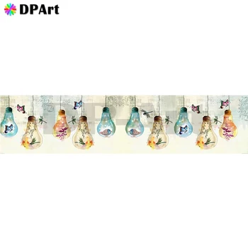 

Daimond Painting Full Square/Round Drill Light Bulb Bird Butterfly 5D Diamond Embroidery Painting Cross Stitch Mosaic Art M1757