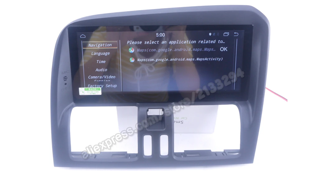 Liandlee Android 7,1 для Volvo XC60 правый руль RHD 2008~ стерео BT Carplay камера карта gps-навигатор мультимедиа