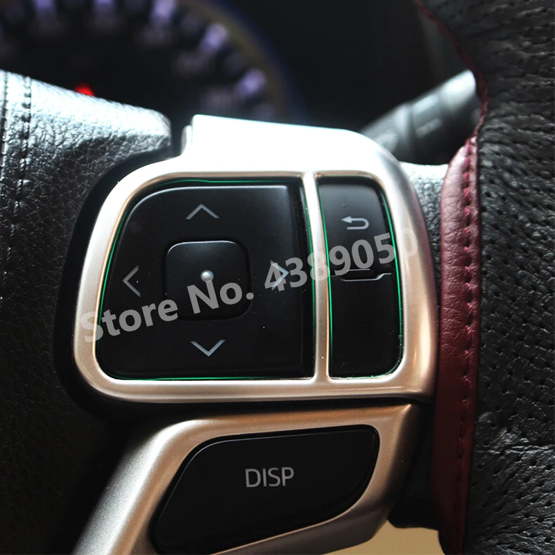 汉兰达方向盘 银2