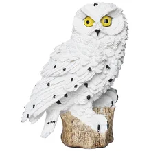 Дорожка домашний ярд светодиодный водонепроницаемый Пейзаж Открытый Ночной Сова Форма солнечные садовые украшения газон лампа