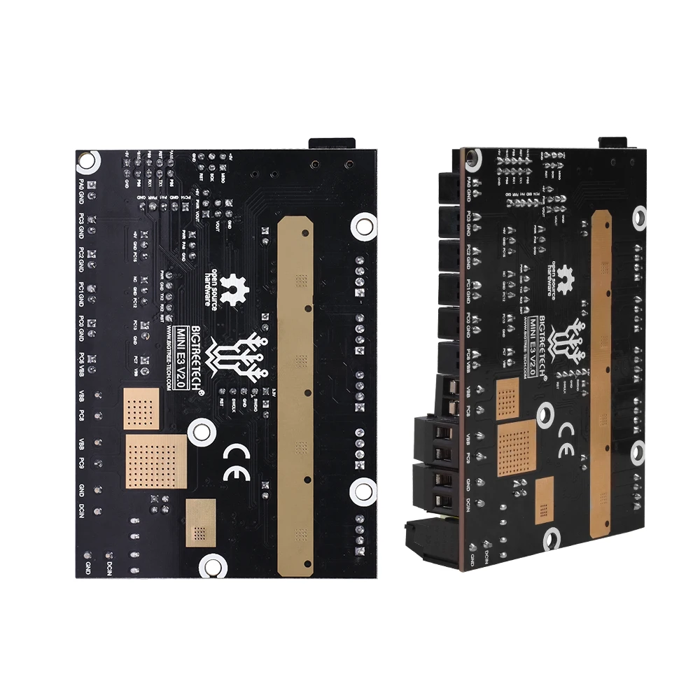 Плата управления BIGTREETECH SKR MINI E3 V2 32 бит с TMC2209 UART запчасти для 3D принтера Ender 3/5 Pro