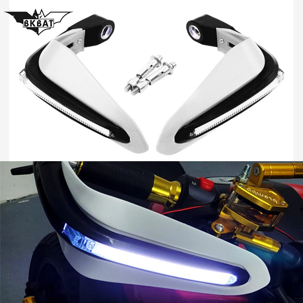 

motorcycle handguard hand guards handlebar protection moto for suzuki vstrom 650 address gs500 dl gsf 1200 boulevard gsx 750f