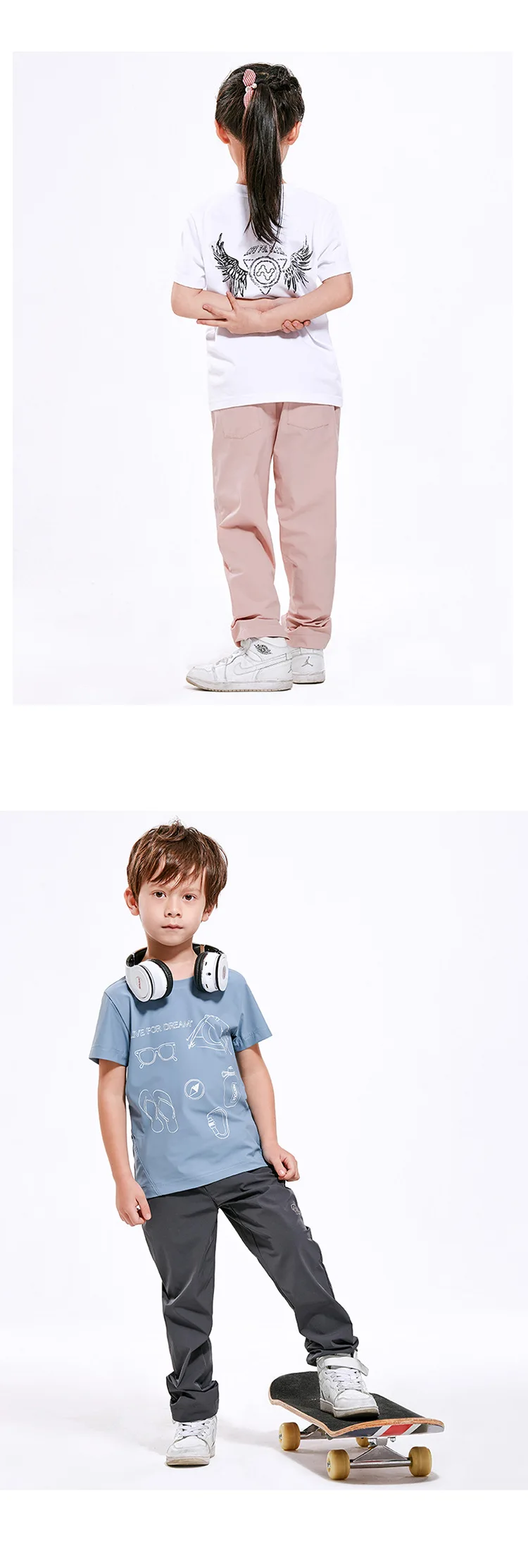 Nano Interest Outdoor Spring And Summer New Products CHILDREN'S Quick-drying Pants BOY'S Girls Elasticity Athletic Pants Th