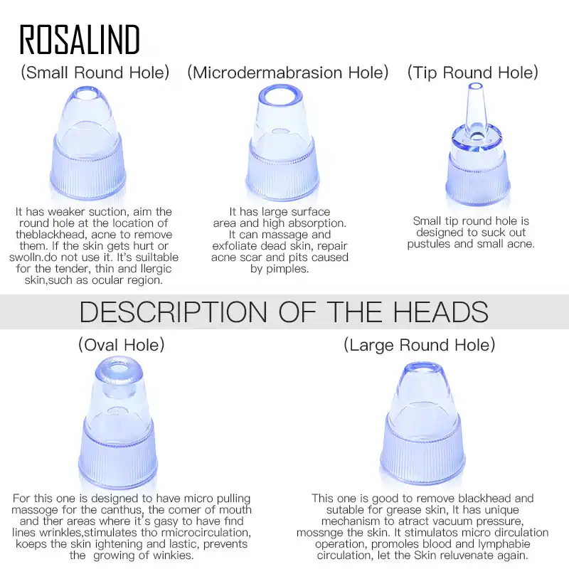 rosalind deep cleanser