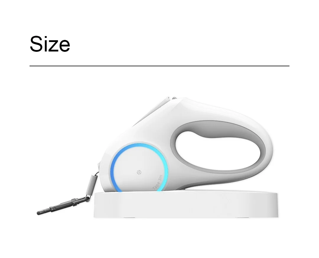 Xiaomi Youpin Streamer Telescopic Traction Rope Touch Operation One-button Lock Outdoor Portable Adjustable Dog Leash