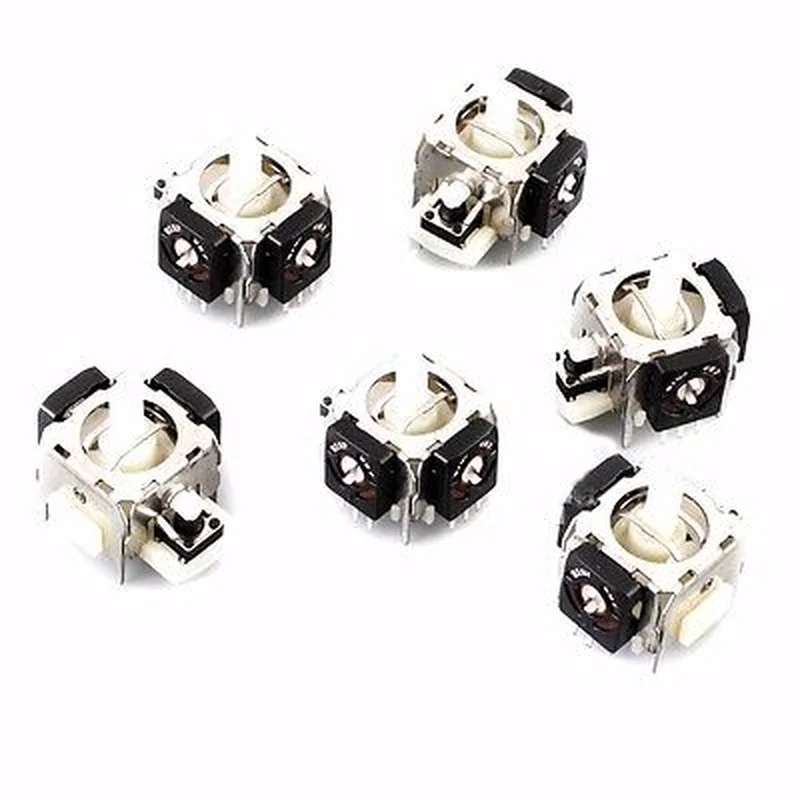

6pcs 3D Analog Stick Sensor Joystick Handle Module For XBOX 360 Sony PS2