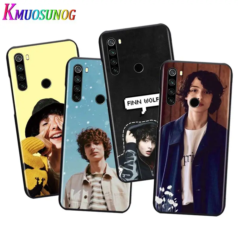 For Xiaomi Redmi Note 9 9S Max Phone Case TV Stranger Things For Xiaomi 8T 8 7 6 5 Pro 5A 4X 4 Black Phone Cover For Xiaomi Redmi Note 9 9S Max Phone Case TV Stranger Things For Xiaomi 8T 8 7 6 5 Pro 5A 4X 4 Black Phone Cover