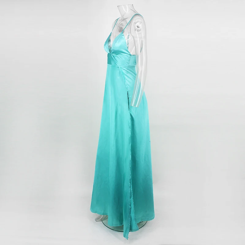 Tobinoone, Vestidos De Fiesta, Макси женское платье, сексуальный ремешок, винтажное, рождественское, длинное, для вечеринки, элегантное, длина до пола, глубокий v-образный вырез, платья