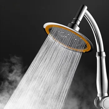 

Shower Head With Super Pressure Adjustable The Angle Two Modes Of Use Removable Shower Sprinkler Shower Head 1PC NEW