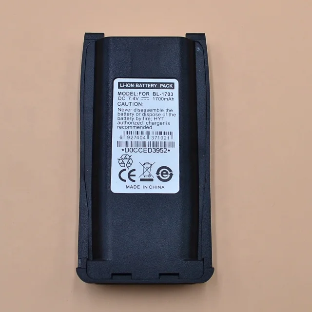 Для Hytear TC700 BL1703 DC 7 4 V 1700mAh литий-ионный аккумулятор | Мобильные телефоны и