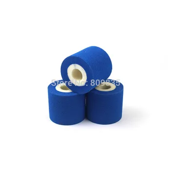 

Good quality 100pieces 32*36mm blue color solid ink for sale