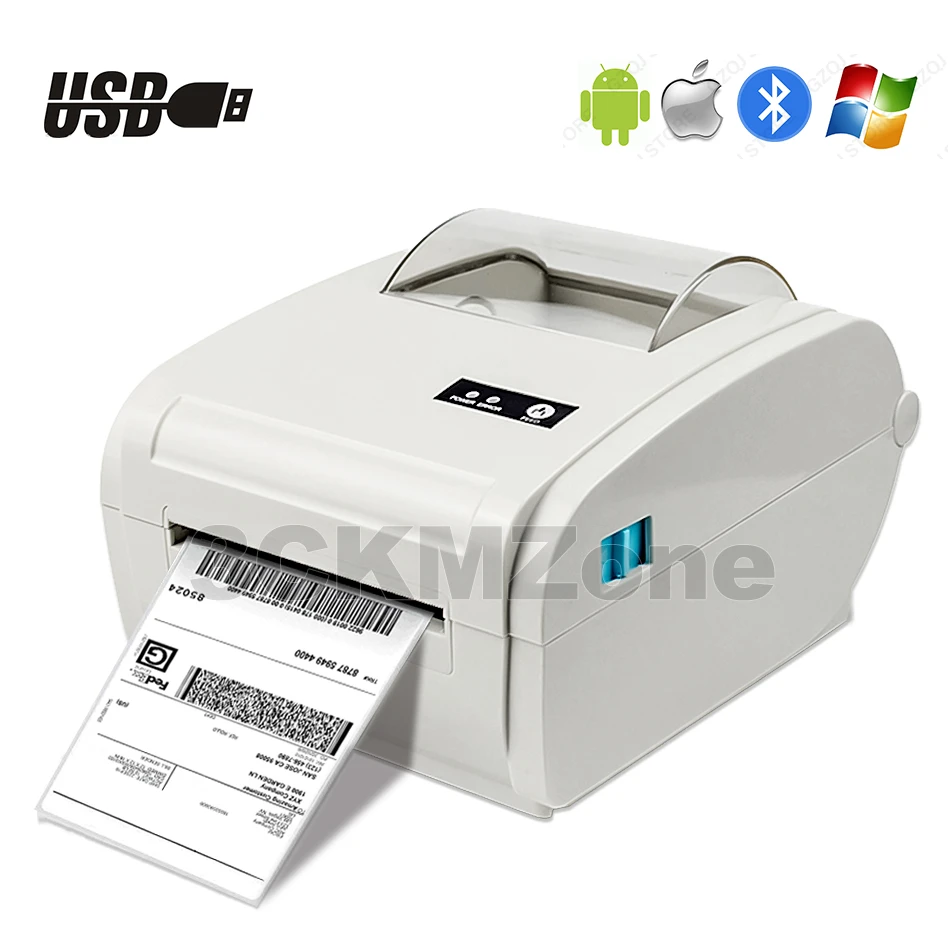 usps shipping label printer paper