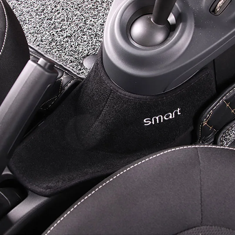 Автомобильный пылезащитный коврик Защитная панель для Mercedes Smart 453 fortwo forfour
