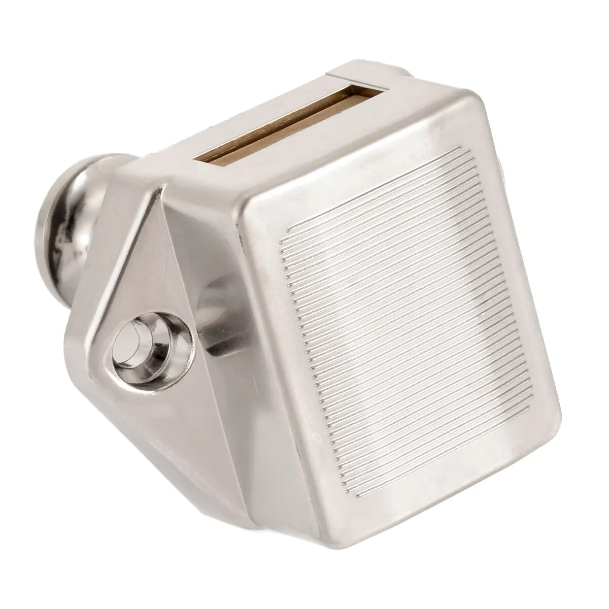 Home Kitchen Drawer Cabiner Door Camper Lock Quality Mini ABS Plastic Furniture Push Button Lock Knob Door Hardware Accessories