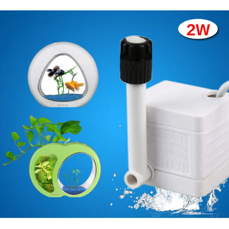 Sunsun Aquarium Tank Original Water Pump 2W Submersible Pump For Tank YA-01 YA-02 JA-01 JA-02