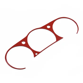 

For Nissan 350Z 2006-2009 Instrument Panel strip Cover Interior Accessories Auto Carbon Fiber