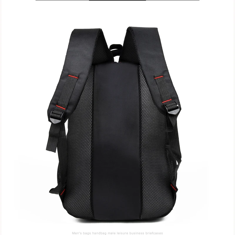 Men's Waterproof Backpack School bag Business Travel Laptop Shoulders Bags