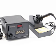 Антистатический цифровой дисплей Сварка при постоянной температуре стол цифровой дисплей сварочный стол быстрая 967