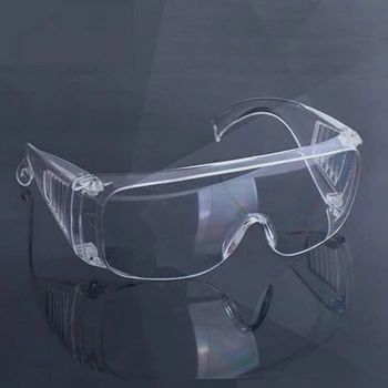

Prevent droplets Virus Layer Lightweight goggle lens high quality bacteria Anti-fog Dust haze Prevent chemicals protect eyes