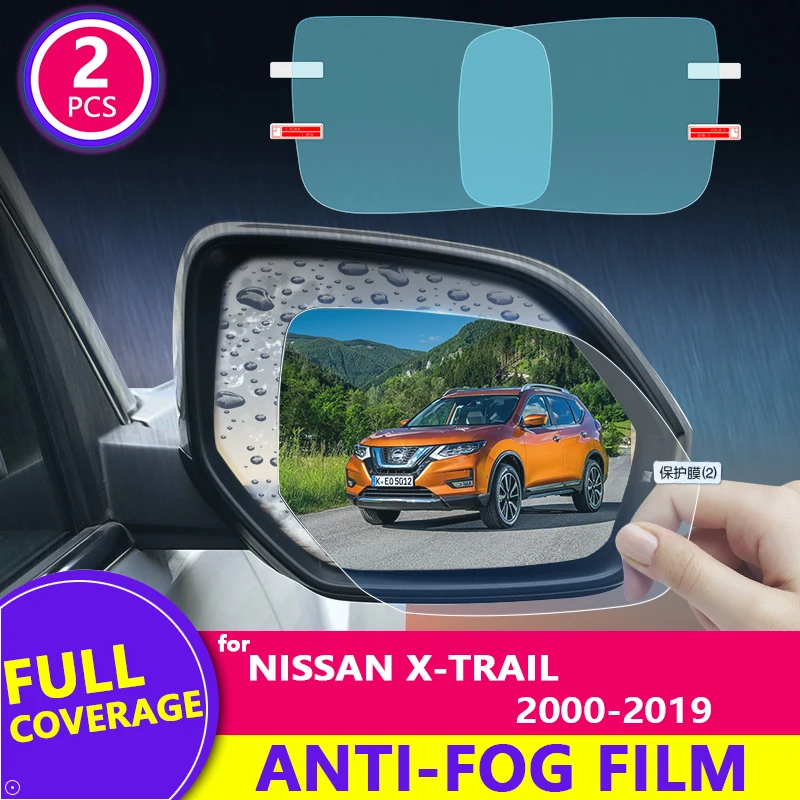 Для Nissan X Trail T31 T32 2008 2019 2016 2017 2018 полноразмерная пленка на зеркало заднего вида