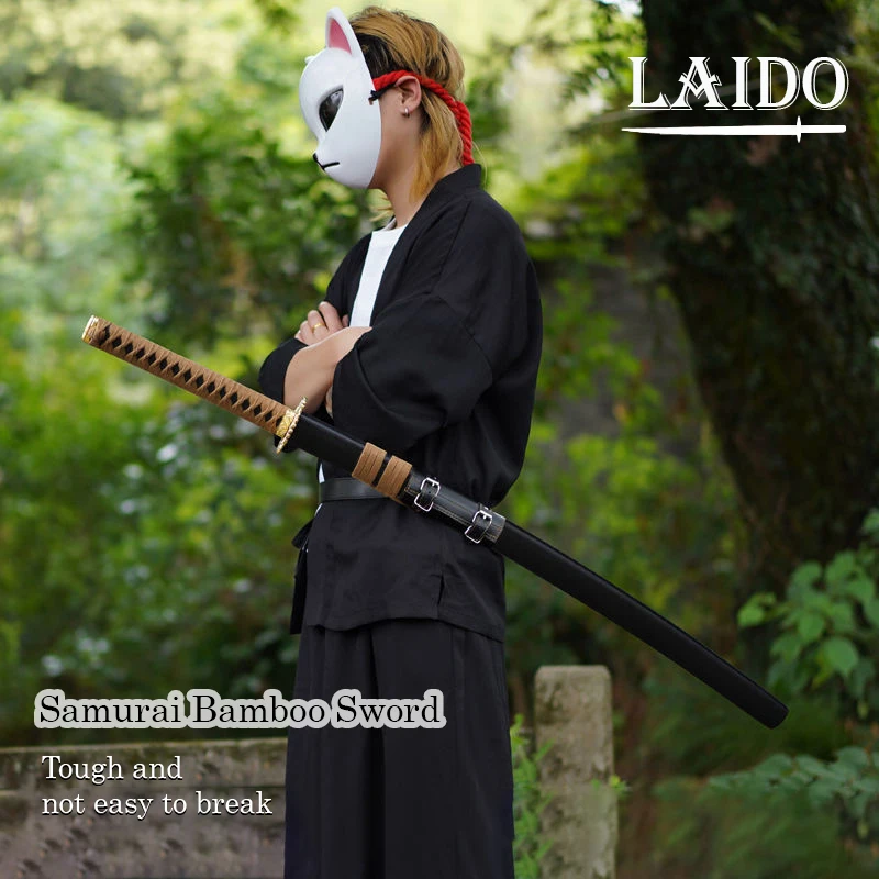 Учебный деревянный меч Iaido с ножом катана японский строительный тренировочный