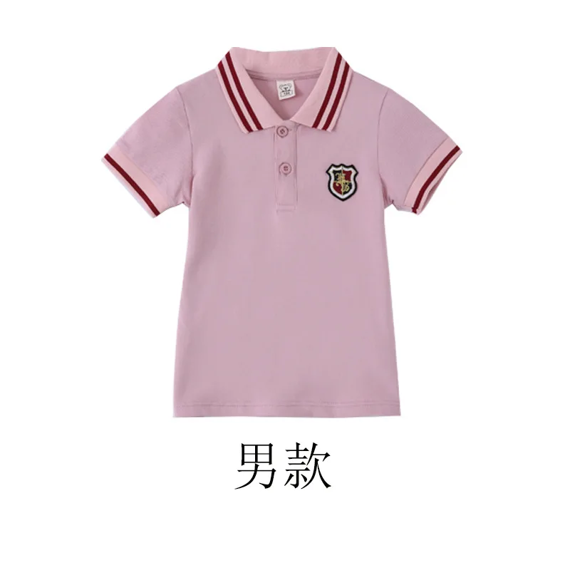 1pc shirt Розовые рубашки для мальчиков; одинаковые хлопковые футболки в полоску для всей семьи; платье «Мама и я»; одежда для папы и сына; платье для мамы и дочки; для сестры и ребенка - Цвет: 1pc shirt