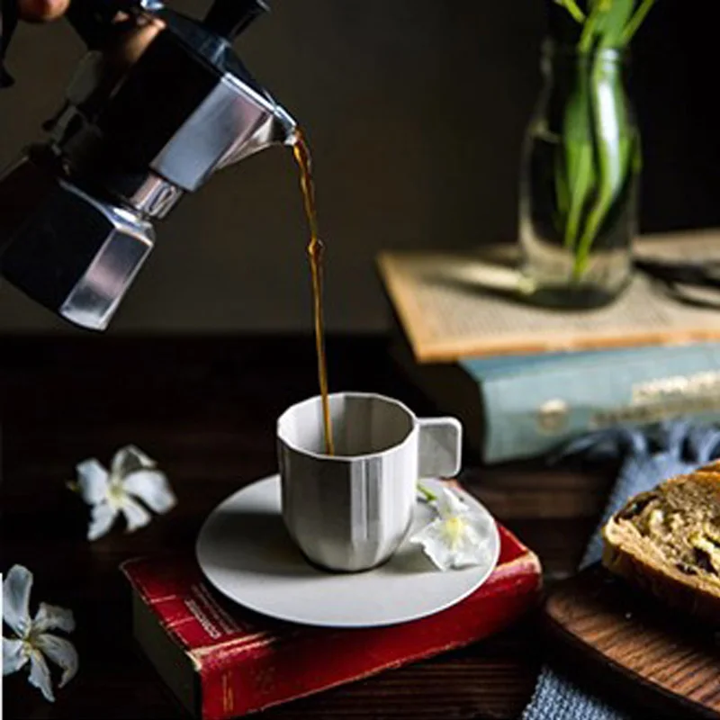 Новая Кофеварка из алюминия Mocha эспрессо Перколятор кофейник Moka чайник 1cup/3cup/6cup/9cup/12cup плита кофеварка