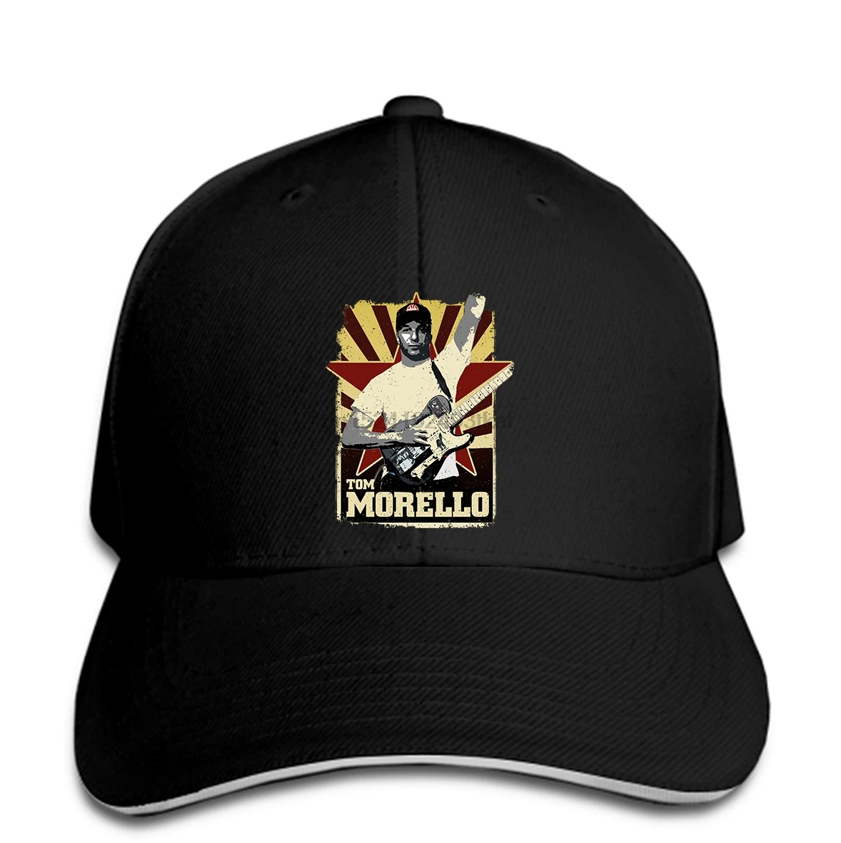 Бейсбольная кепка Tom Morello Direct от Stockist Hat остроконечная Кепка