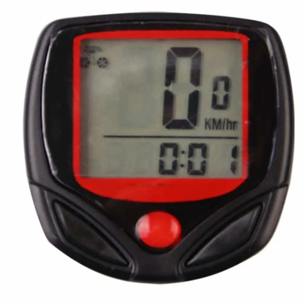 

Bike Computer With LCD Digital Display Waterproof Bicycle Speedometer Cycling Stopwatch Riding Accessories Tool