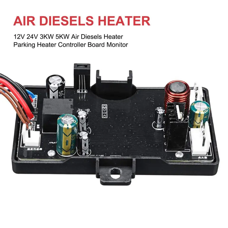 12V 24V 5000W Luftheizung Steuerplatine Controller für 3kW 5kW 8kW für