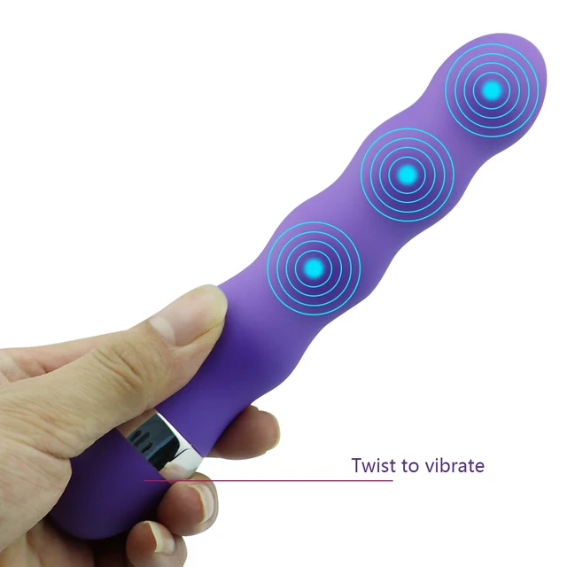 Einstellbare Geschwindigkeit G-punkt Vagina Vibratoren Klitoris Butt Plug Anal Erotische Produkte Sex Spielzeug für Frau Männer Erwachsene Weibliche Dildo Shop