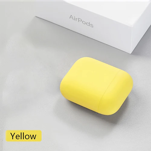 Жидкий силиконовый чехол для APPLE AirPods Pro 2 3 защитный чехол и ультра тонкий беспроводной Bluetooth аксессуары для беспроводной гарнитуры - Цвет: for AirPods D
