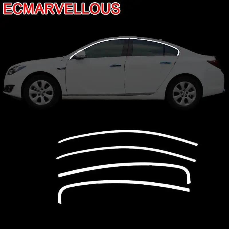 

Auto Window Body Automobile Chromium Decorative Car Styling Decoration Bright Sequins 09 10 11 12 13 14 15 16 FOR Buick Regal