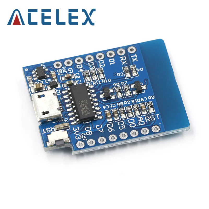 ESP8266 ESP 12 ESP12 WeMos D1 Mini Module Wemos WiFi макетная плата Micro USB 3 V на основе Φ 11 Digital Pin|development